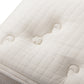 close up of the lytton mattress top stitching
