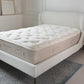 naked lytton mattress on bedframe in bedroom