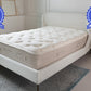 naked lytton mattress on bedframe in modern bedroom